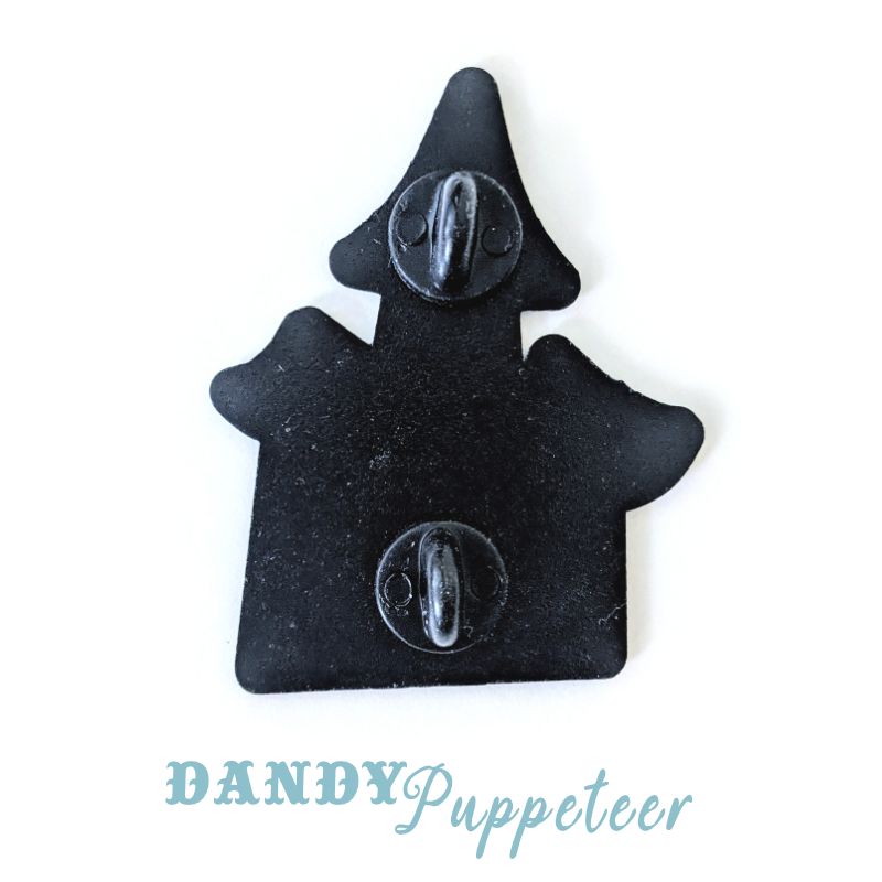 Haunted House Enamel Pin - Image 4