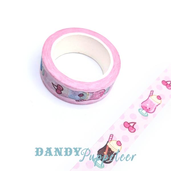 Soda Float Washi Tape