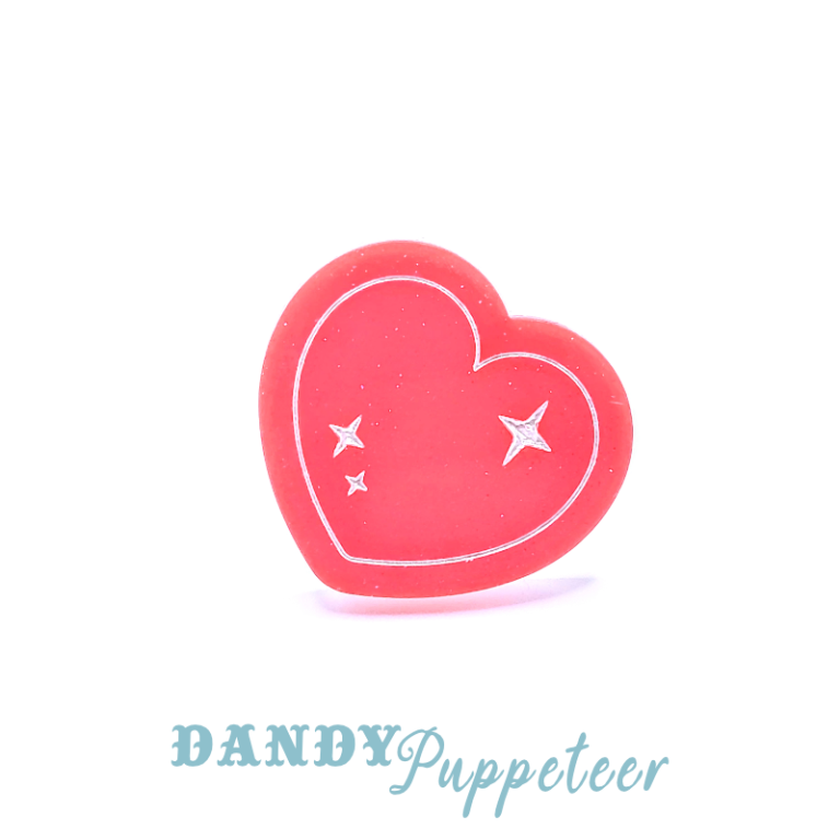 Cosmic Candy Heart Ring