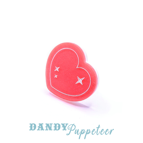 Cosmic Candy Heart Ring - Image 2