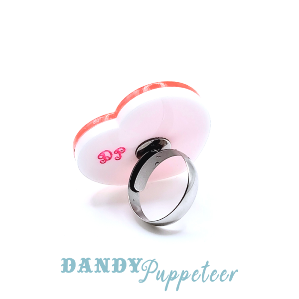 Cosmic Candy Heart Ring - Image 3