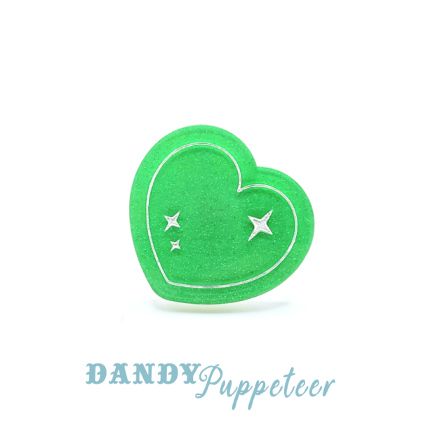 Cosmic Candy Heart Ring - Image 8