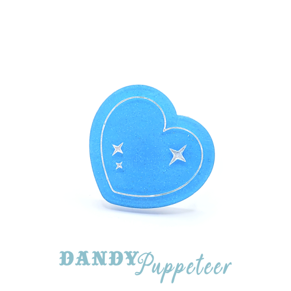 Cosmic Candy Heart Ring - Image 4