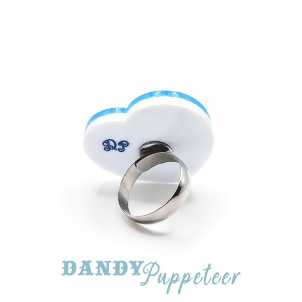 Cosmic Candy Heart Ring - Image 5