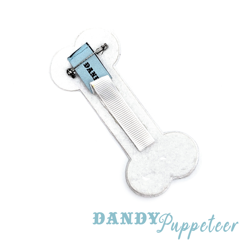 Concoction Bone Brooch