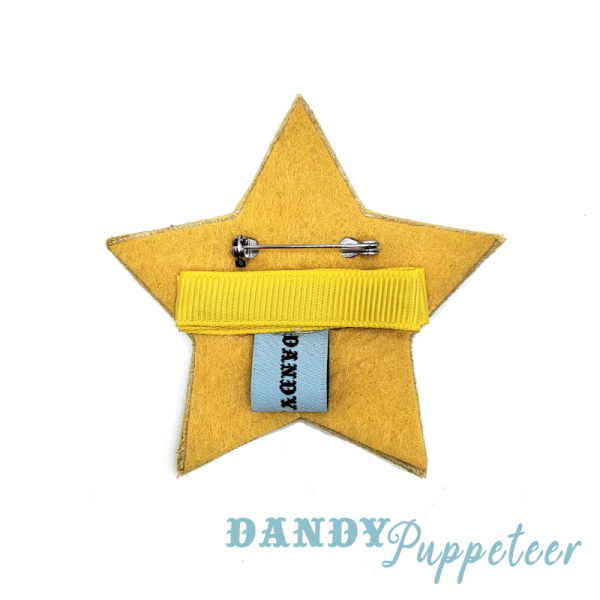 Concoction Star Brooch - Image 2