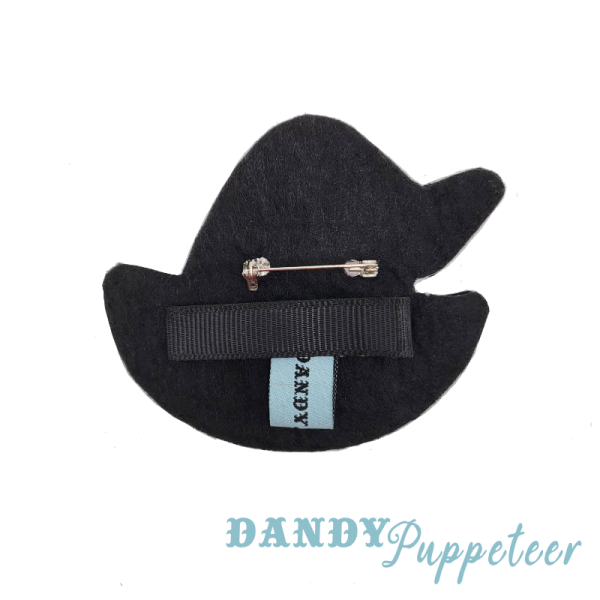 Conjurer Hat Brooch - Image 2