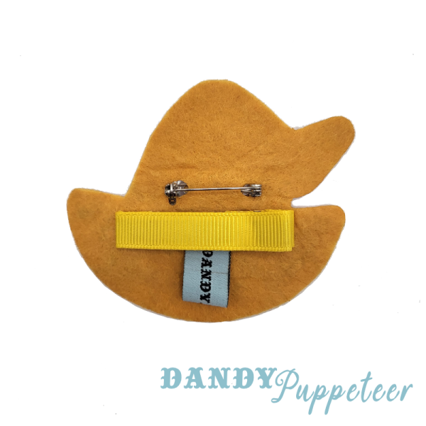 Conjurer Hat Brooch - Image 4