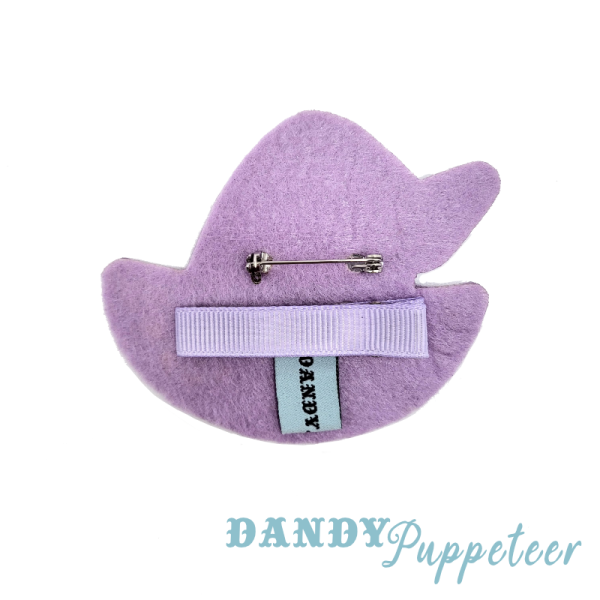 Conjurer Hat Brooch - Image 6