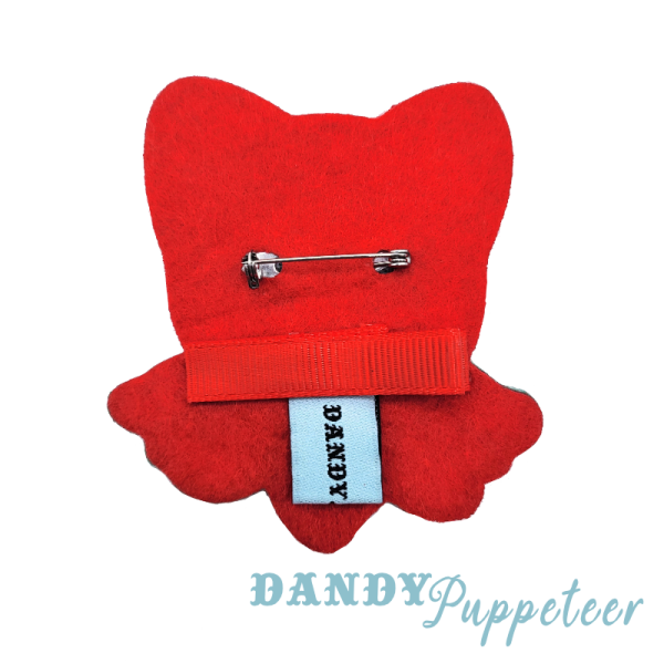Strawberry Meow Brooch - Image 2