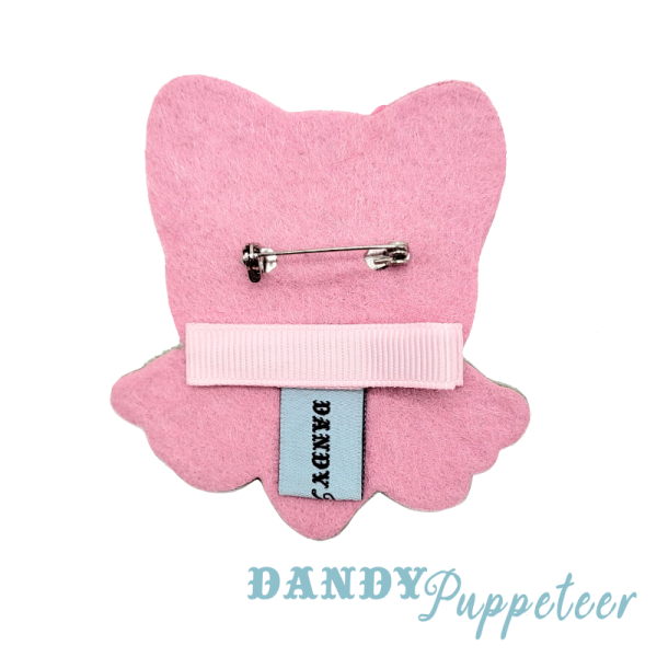 Strawberry Meow Brooch - Image 4