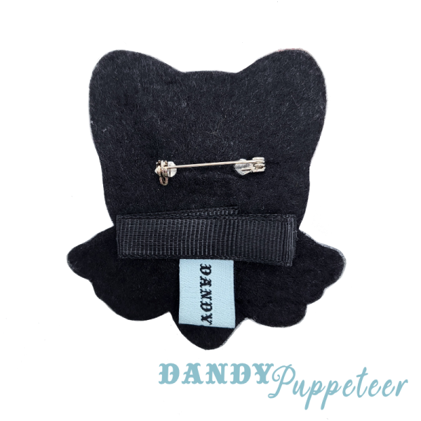 Strawberry Meow Brooch - Image 6