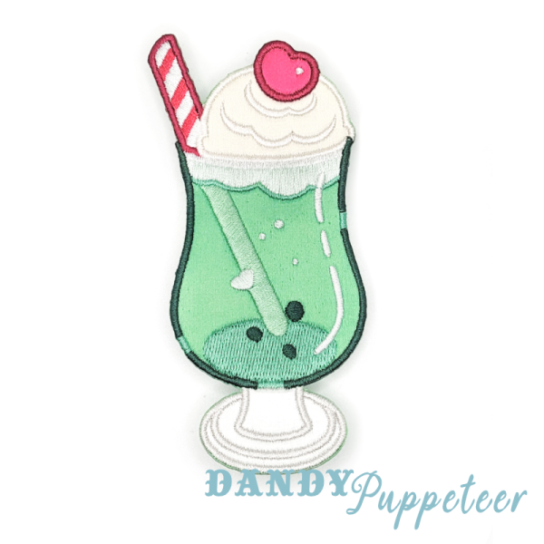 Soda Float Brooch