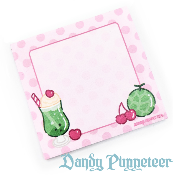 Soda Float Sticky Note - Image 3