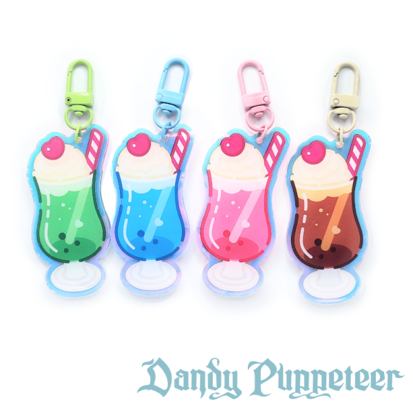 Soda Float Acrylic Charm - Image 2