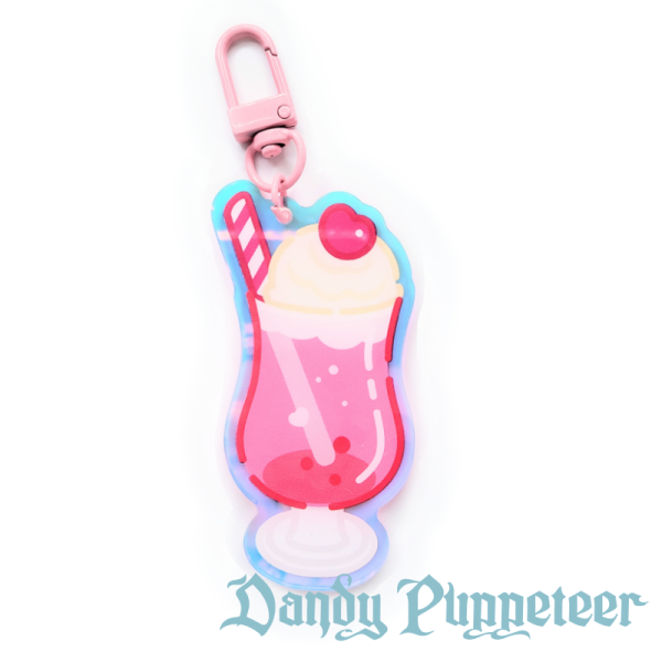 Soda Float Acrylic Charm - Image 5