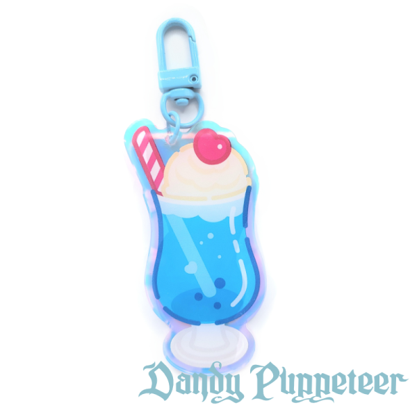 Soda Float Acrylic Charm - Image 4