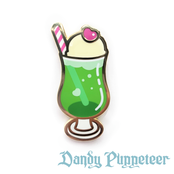 Soda Float Enamel Pin - Image 2