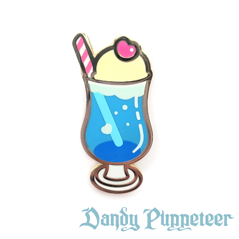 Soda Float Enamel Pin - Image 5
