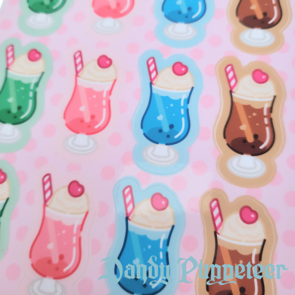 Soda Float Sticker Sheet - Image 2