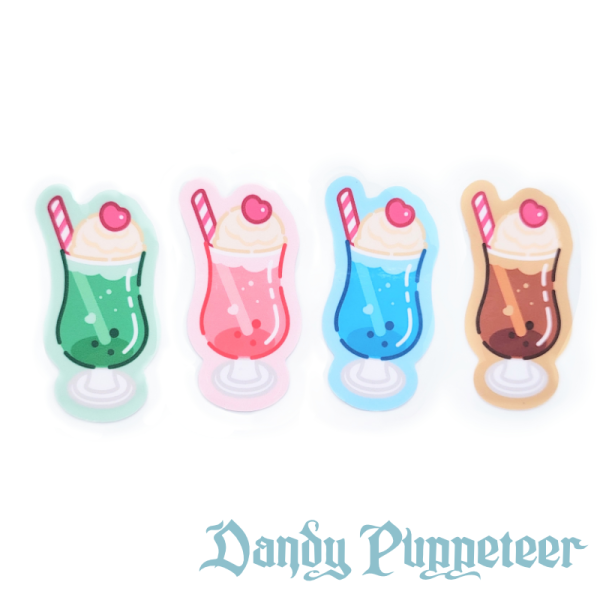 Soda Float Sticker Sheet - Image 3