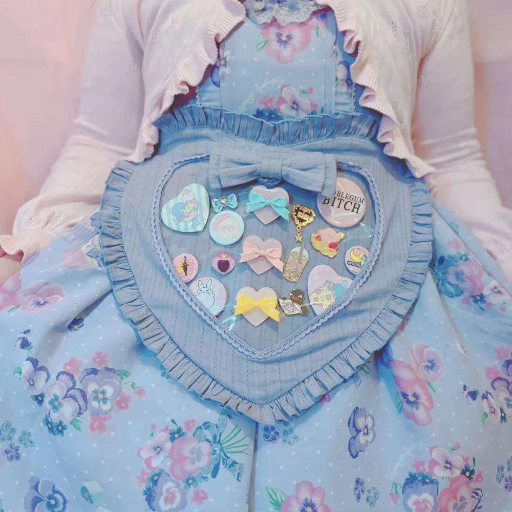 Heart Ita Apron