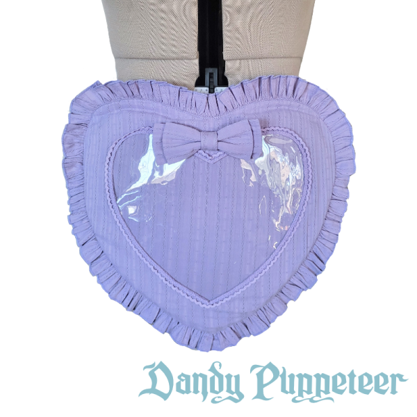 Heart Ita Apron B GRADE/DAMAGED