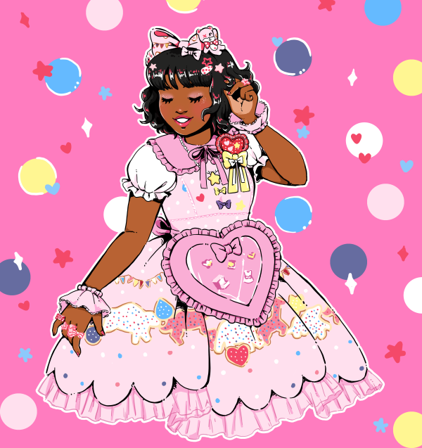 Heart Ita Apron - Image 4