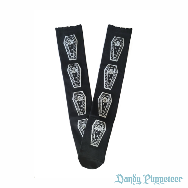 Glorious Funeral Casualty Under Knee Socks