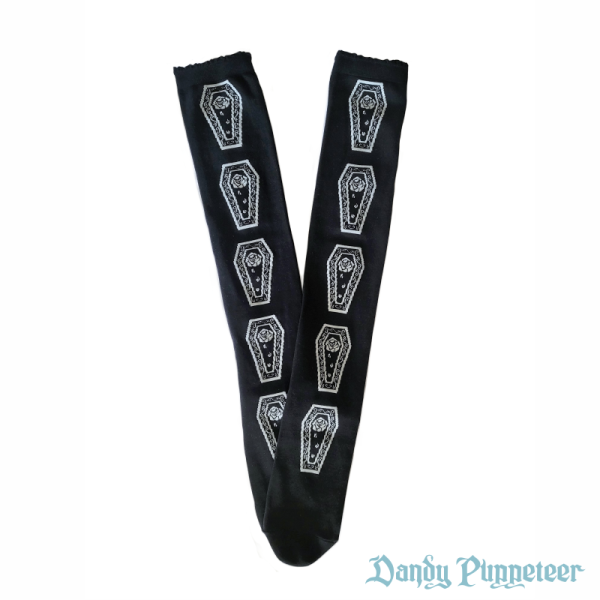 Glorious Funeral Resurrection Over Knee Socks