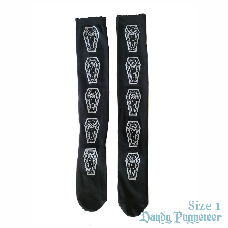 Glorious Funeral Resurrection Over Knee Socks