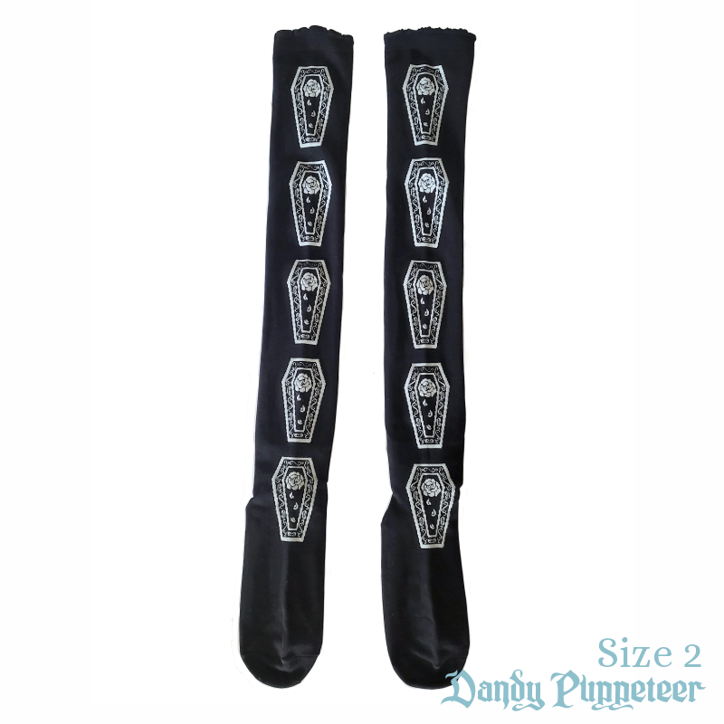 Glorious Funeral Resurrection Over Knee Socks