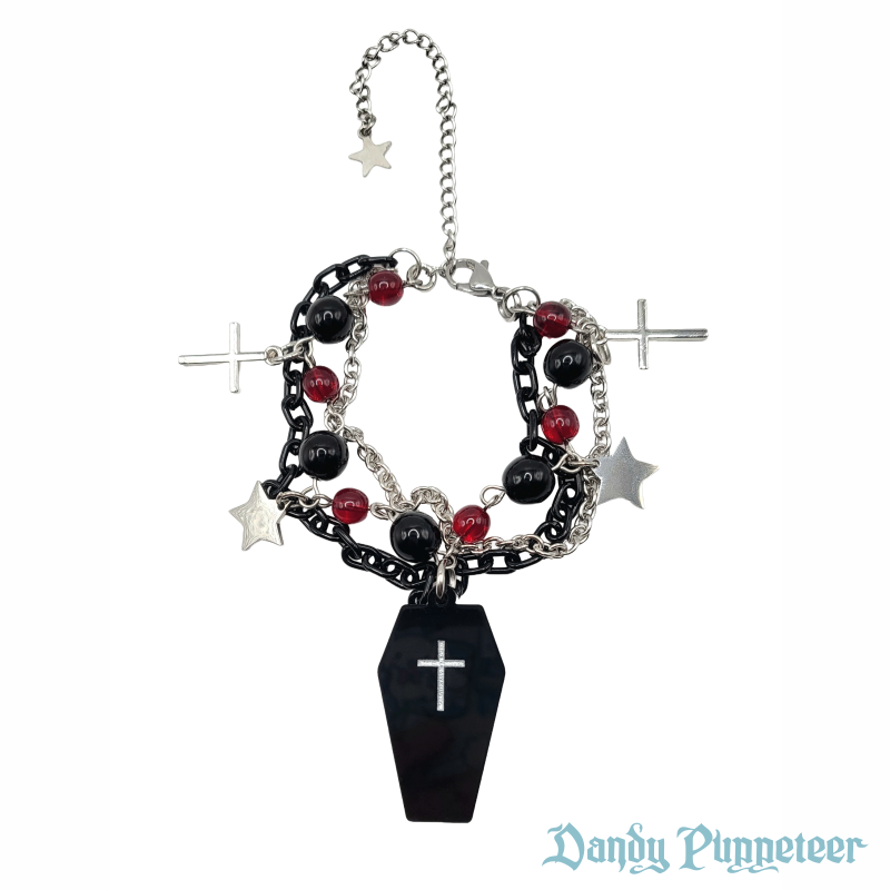 Anarchy Star Bracelet