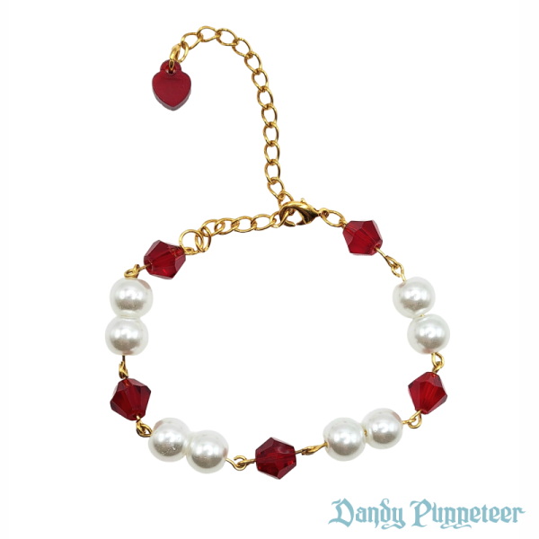 Jewel Heart Bracelet