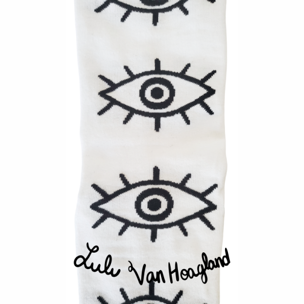 Lulu Van Hoagland Eye See You Mid Calf Socks - Image 3