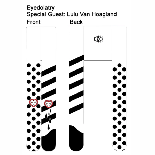 Lulu Van Hoagland Eyedolatry Tights