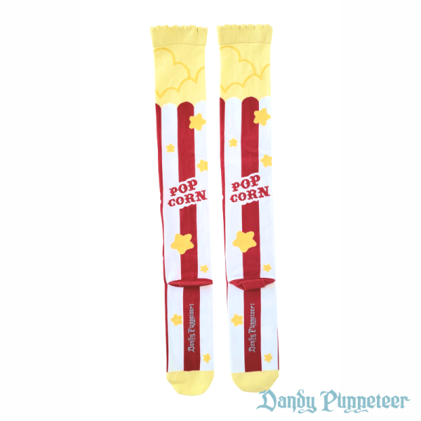 Fresh Tasty Popcorn Over Knee Socks - Image 4