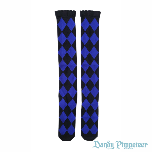 Harlequin Diamond Over Knee Socks - Image 11