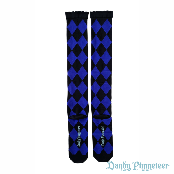 Harlequin Diamond Over Knee Socks - Image 12