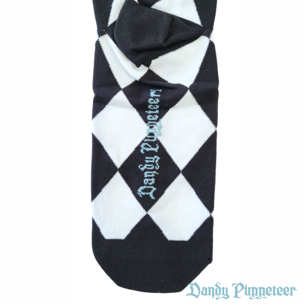 Harlequin Diamond Over Knee Socks - Image 5
