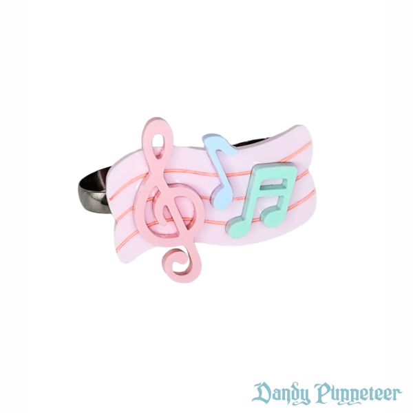 Musical Melody Double Ring - Image 4