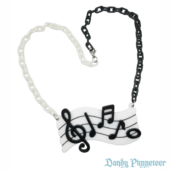 Musical Melody Necklace