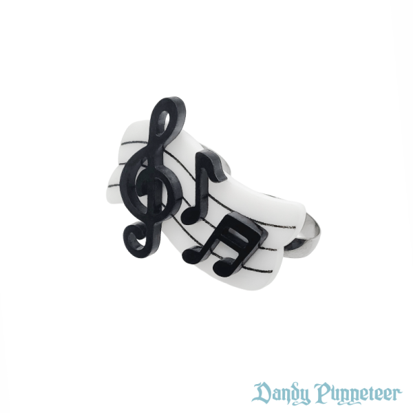 Musical Melody Double Ring - Image 2