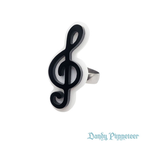 Musical Melody Treble Ring
