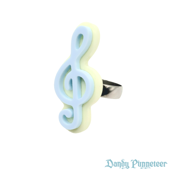 Musical Melody Treble Ring - Image 4