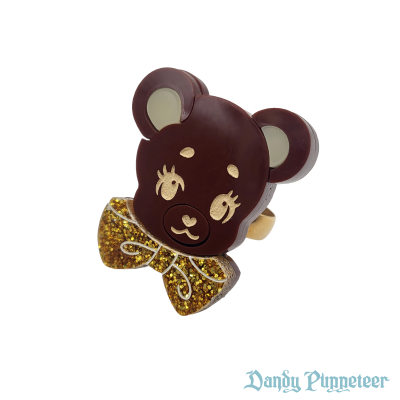 Bernadette's Bow Ring