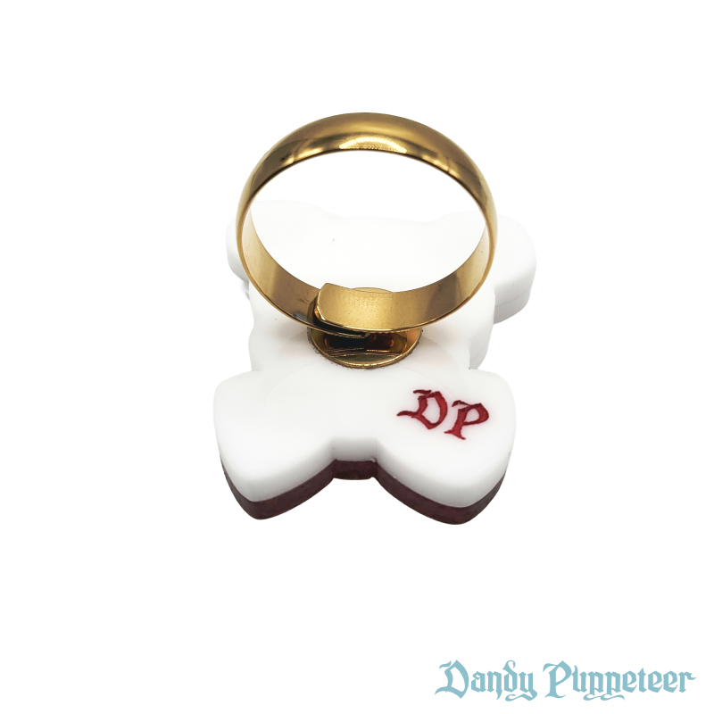 Bernadette's Bow Ring