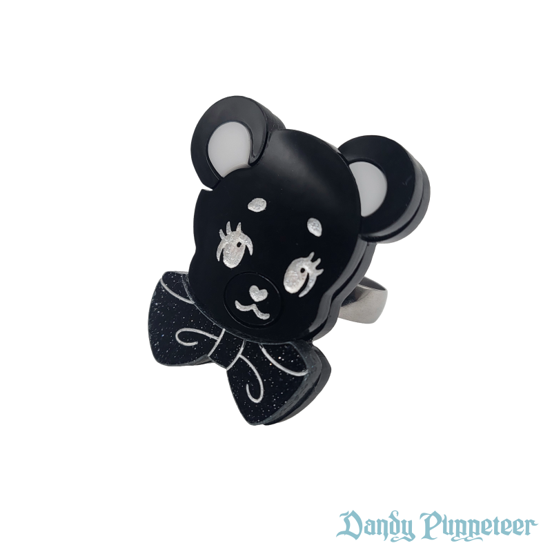 Bernadette's Bow Ring