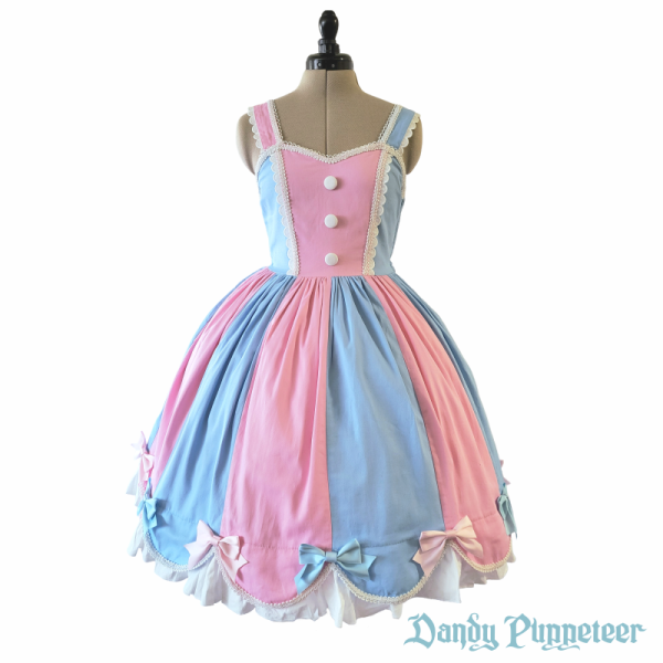 Carnival Puppet Jumperskirt - Image 6