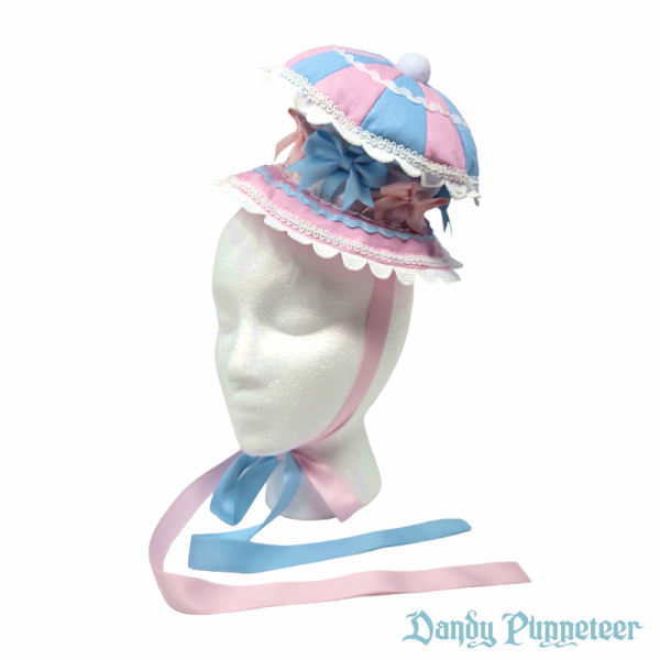 Carnival Puppet Mini Carousel Hat - Image 1